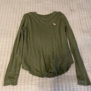 Girls Abercrombie Long Sleeve T